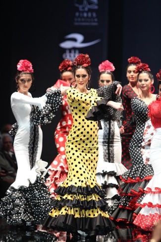 Trajes de flamenca molina 2017