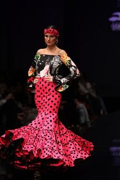 Trajes de flamenca molina 2017