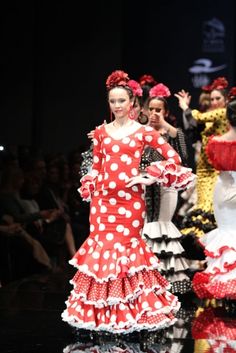 Trajes de flamenca molina 2017