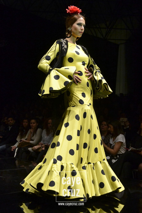 Trajes de flamenca pilar vera 2017