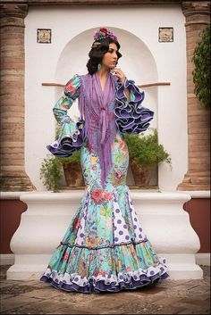 Trajes de gitana 2017