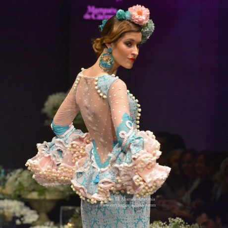 Trajes flamenca simof 2017