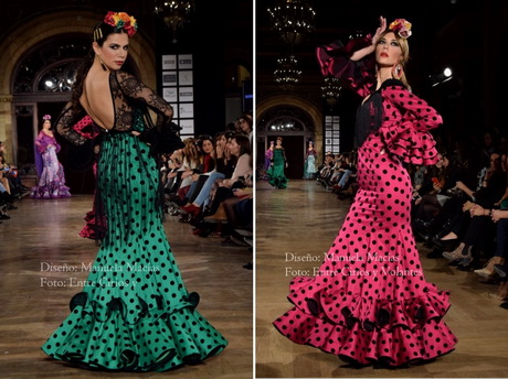 Trajes flamencas 2017