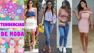 Ultimas tendencias de moda 2017