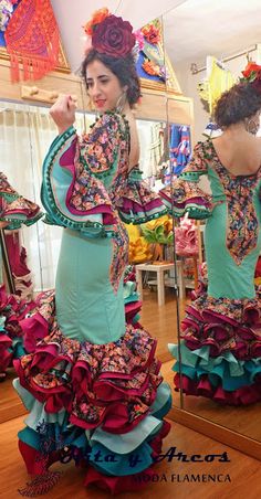 Vestido de flamenca 2017
