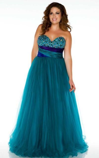 Vestido de noche para gorditas 2017