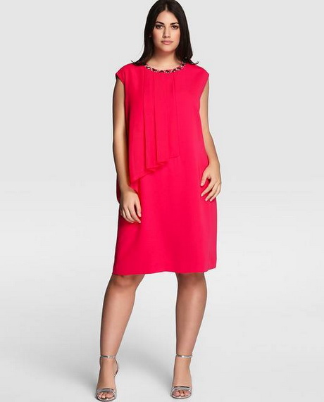 Vestido de noche para gorditas 2017