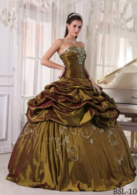 Vestido de quinceañera 2017