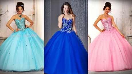 Vestido para quince años 2017