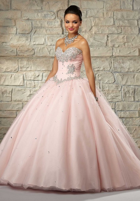 Vestido para quince años 2017
