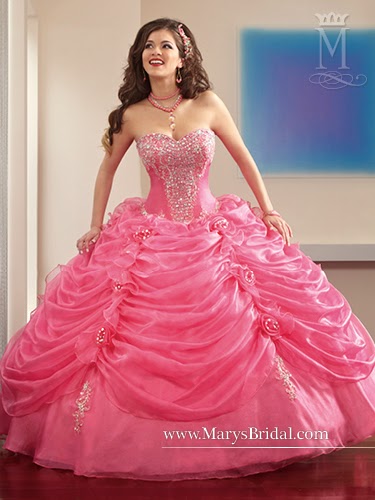 Vestido para quince años 2017