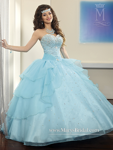 Vestido para quince años 2017