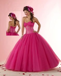 Vestido para quince años 2017