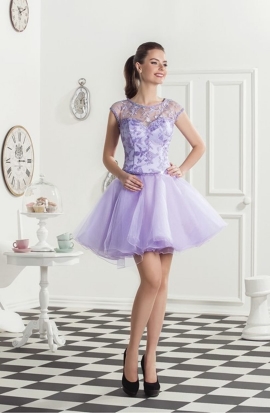 Vestidos de 15 años 2017 cortos