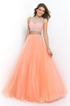 Vestidos de 15 años 2017 largos