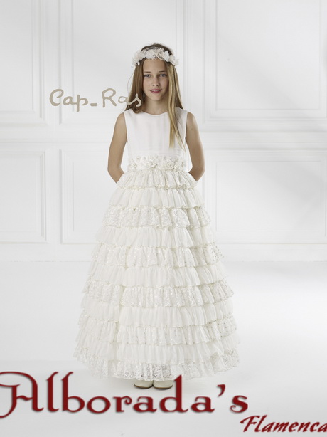 Vestidos de comunion 2017