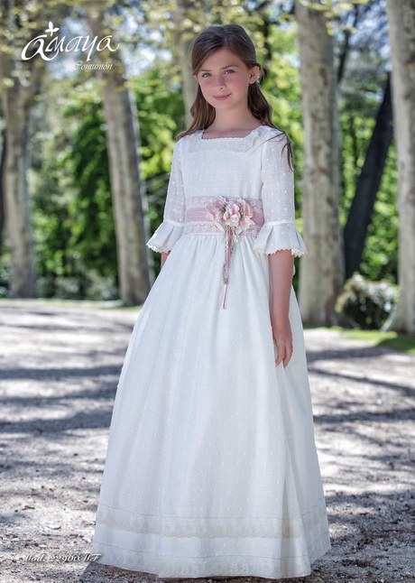 Vestidos de comunion 2017