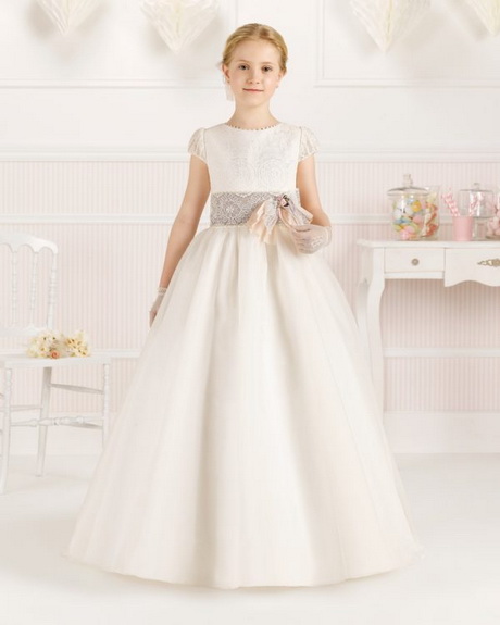 Vestidos de comunion 2017