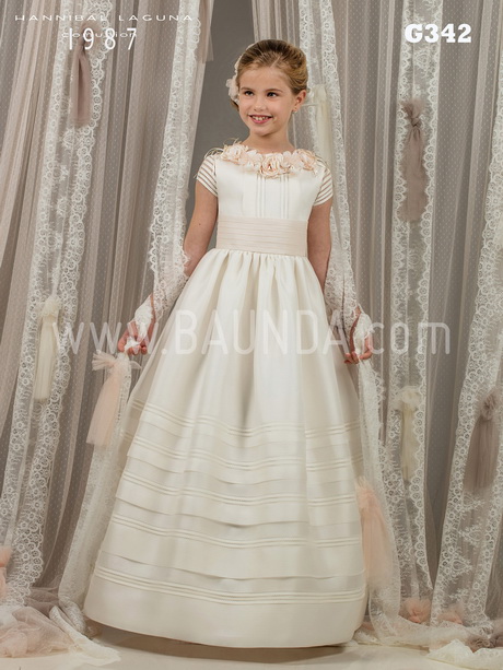 Vestidos de comunion 2017