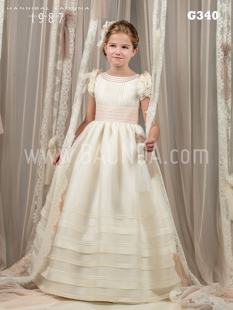 Vestidos de comunion 2017