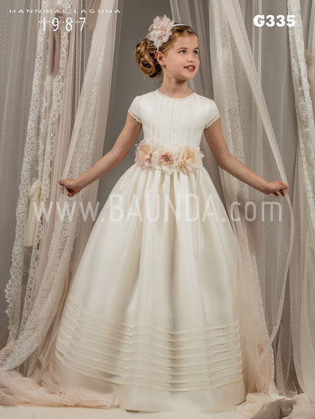 Vestidos de comunion 2017