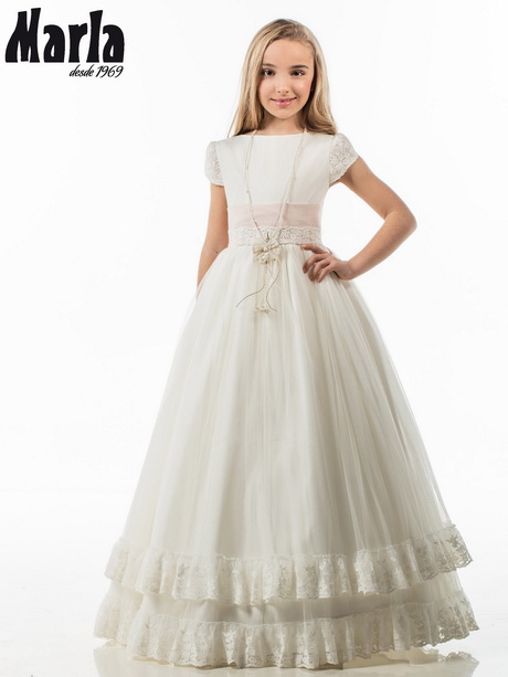 Vestidos de comunion 2017