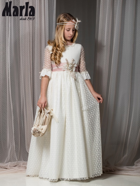 Vestidos de comunion 2017