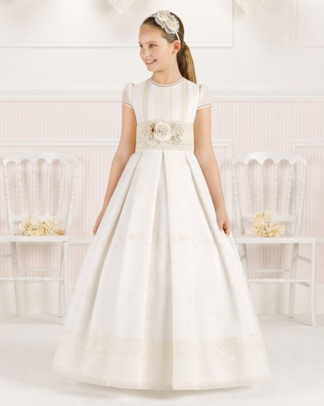 Vestidos de comunion 2017