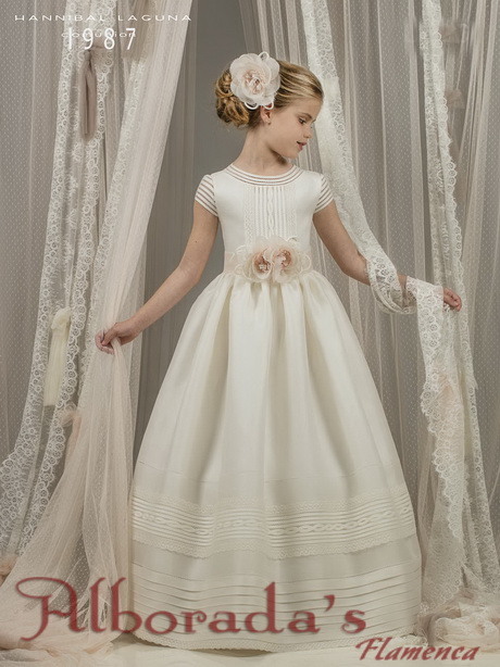 Vestidos de comunion 2017