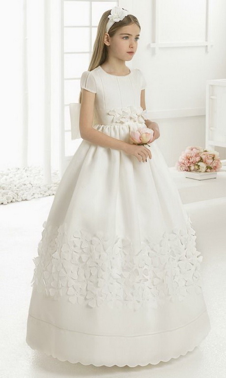 Vestidos de comunion 2017