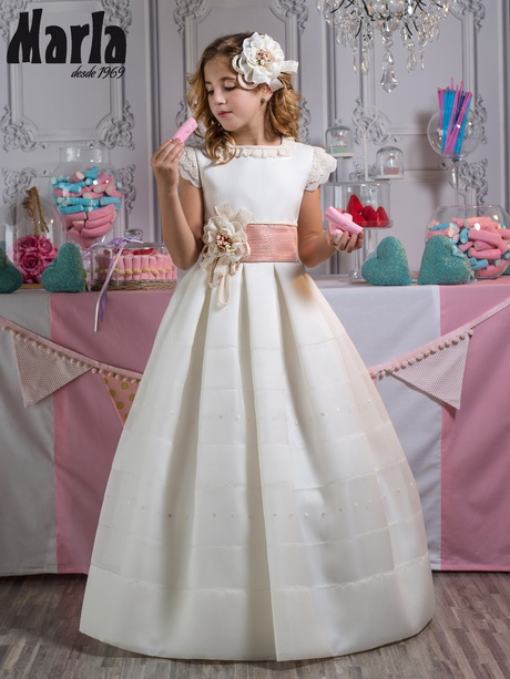 Vestidos de comunion 2017