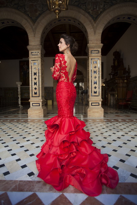 Vestidos de gitana 2017