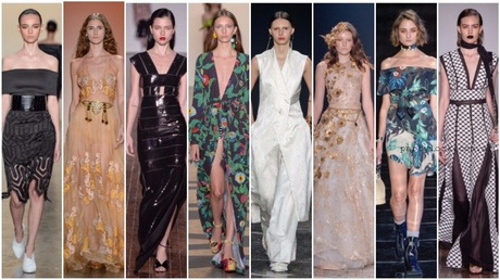 Vestidos de noche moda 2017