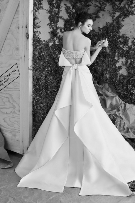 Vestidos de novia carolina herrera 2017