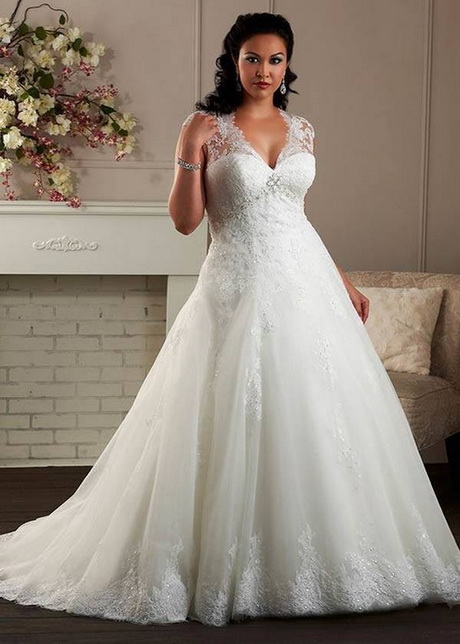 Vestidos de novia gorditas 2017