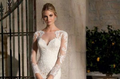 Vestidos de novia para el civil 2017