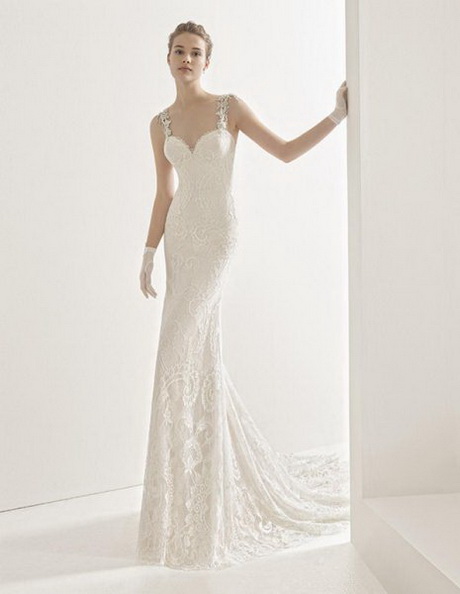 Vestidos de novia rosa clara 2017