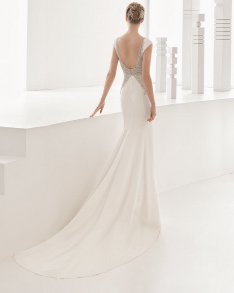 Vestidos de novia rosa clara 2017