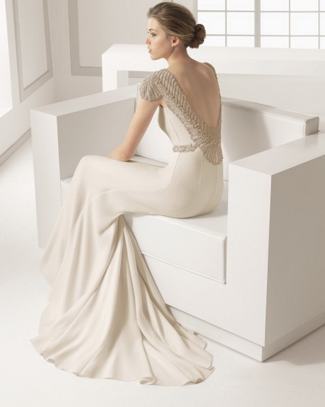 Vestidos de novia rosa clara 2017