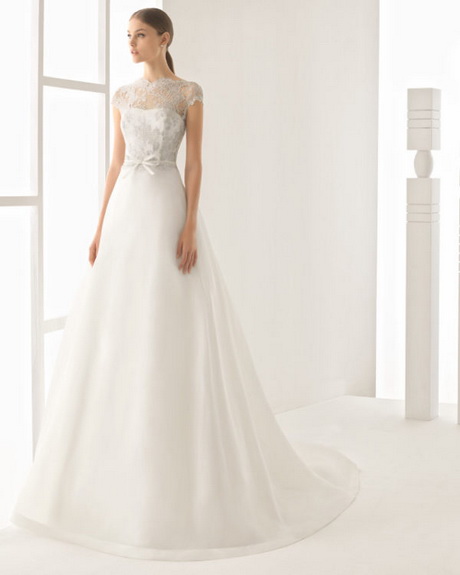 Vestidos de novia rosa clara 2017