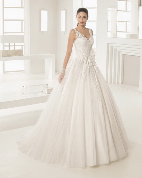 Vestidos de novia rosa clara 2017