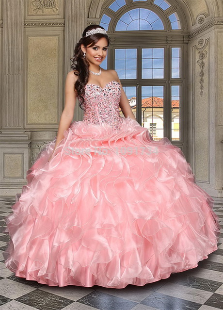 Vestidos de xv años del 2017