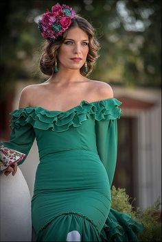 Vestidos gitana 2017