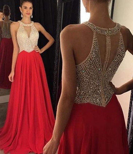 Vestidos largos de noche 2017