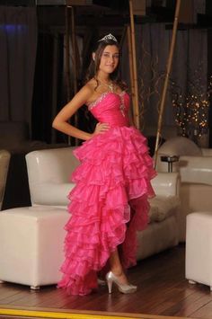 Vestidos para 15 años cortos 2017