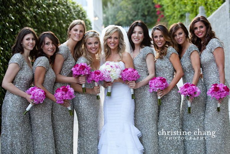 Vestidos para damas de honor 2017