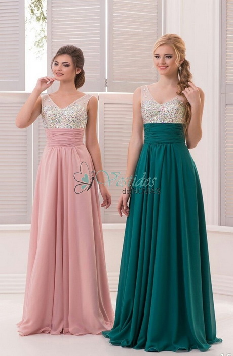 Vestidos para damas de honor 2017