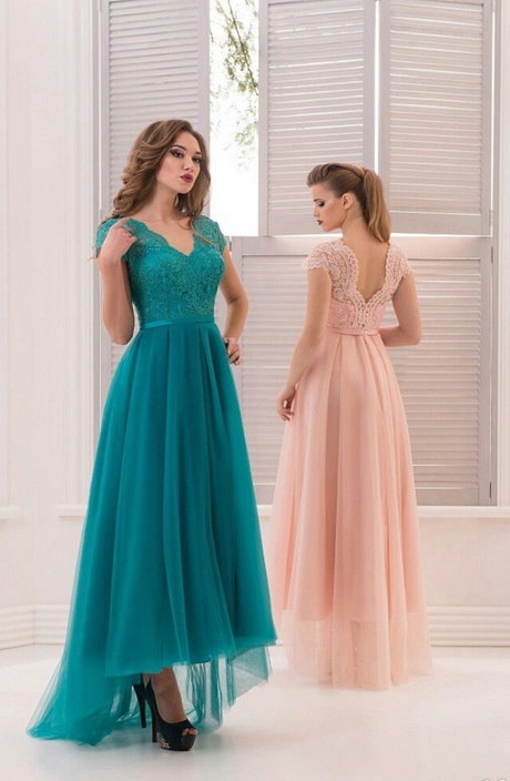 Vestidos para damas de honor 2017