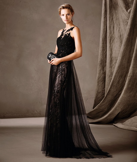 Vestidos para noche 2017