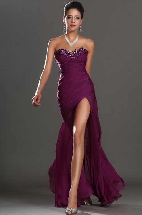 Vestidos para noche 2017